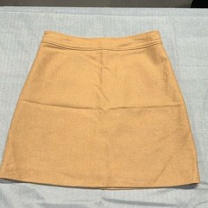 J.crew wool mini skirt, size 10